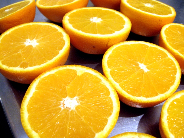 naranjas free foto